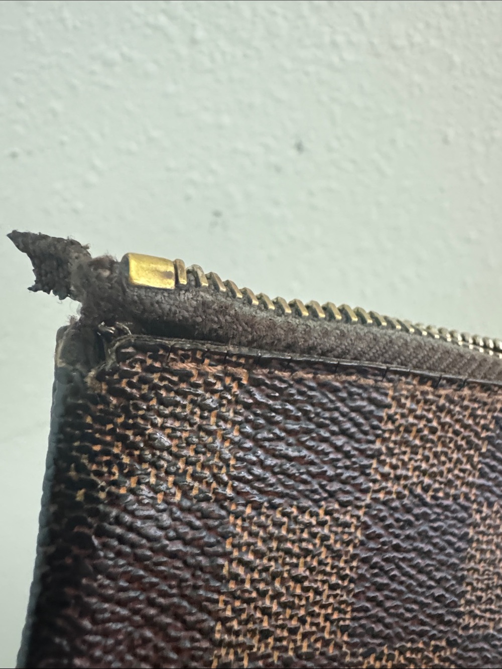 Louis Vuitton Damier Ebene Key Cles VGUC - Picture 9 of 9